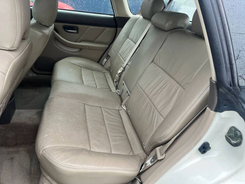 2002 Subaru Outback Limited