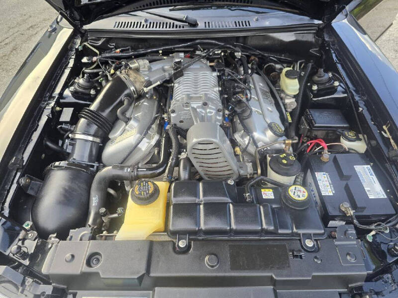 2003 Ford Mustang SVT Cobra