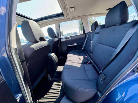 2012 Subaru Forester 2.5X Premium