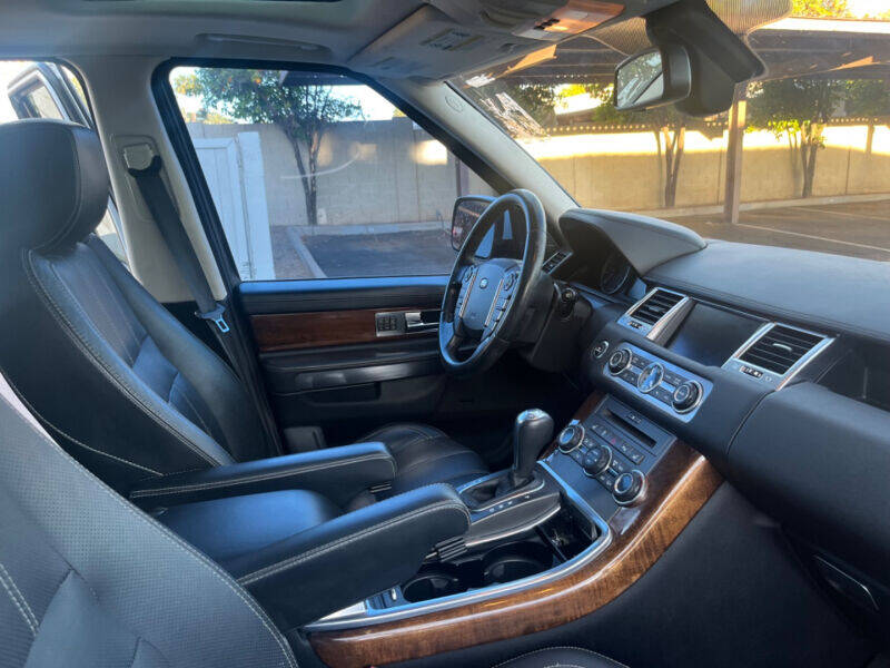 2011 Land Rover Range Rover Sport for sale at Trucks & More LLC in Glendale, AZ