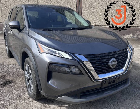 2021 Nissan Rogue for sale at 3 J Auto Sales Inc in Mount Prospect IL