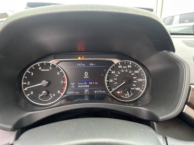 2024 Nissan Altima 2.5 SV