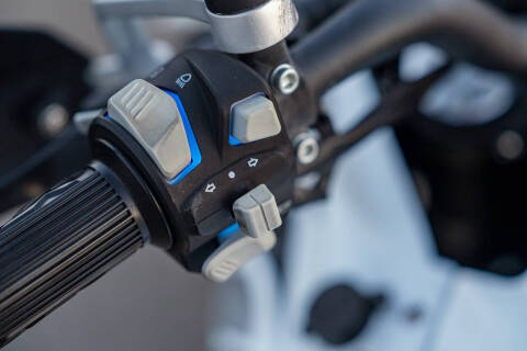 2021 Benelli TRK502X