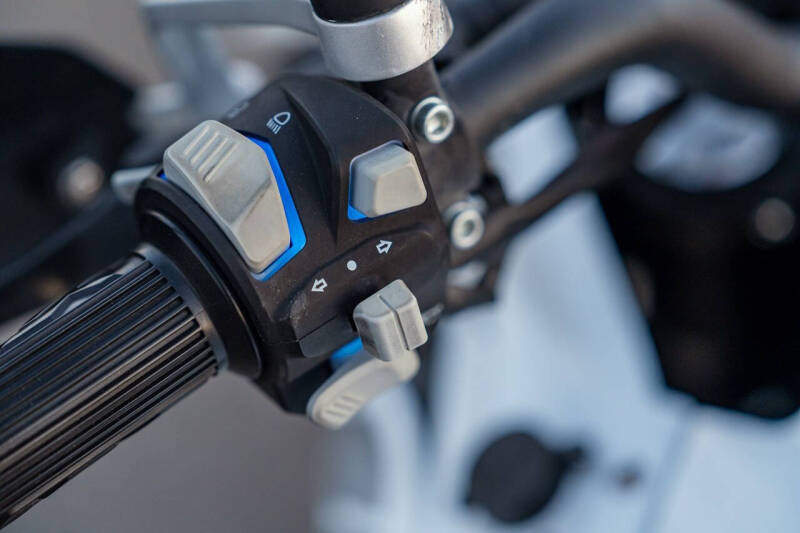 2021 Benelli TRK502X