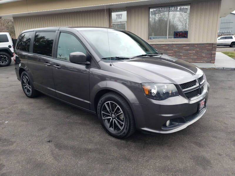 2018 Dodge Grand Caravan for sale at RPM Auto Sales in Mogadore OH