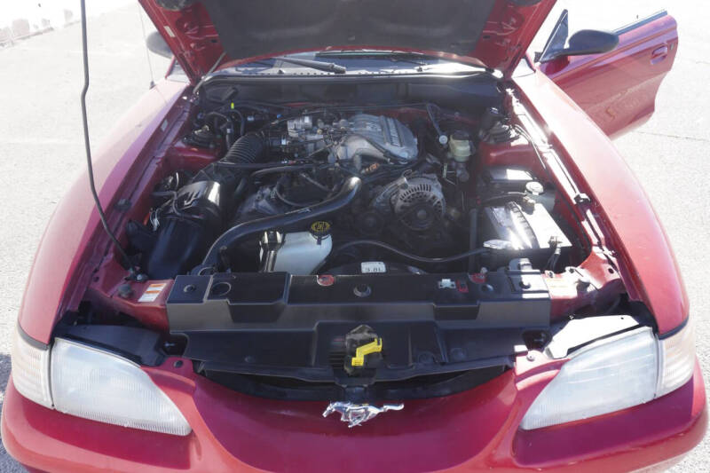1998 Ford Mustang