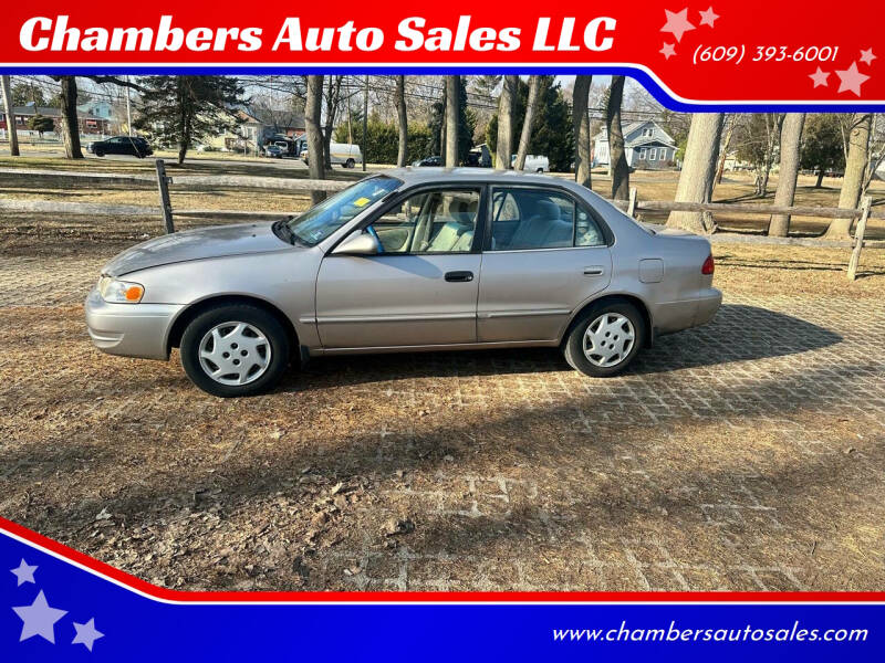 2000 Toyota Corolla for sale at Chambers Auto Sales LLC in Trenton NJ