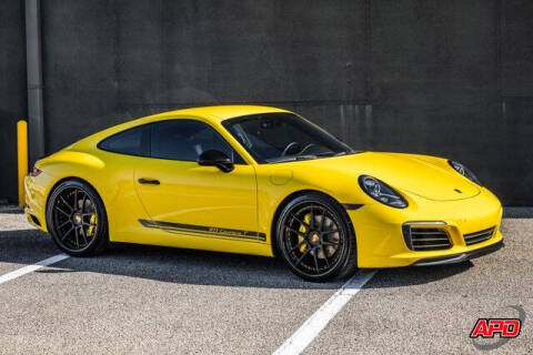 2018 Porsche 911 Carrera T