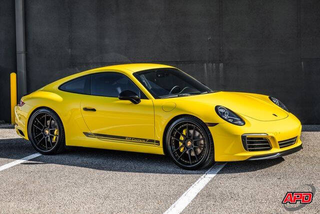 2018 Porsche 911 Carrera T