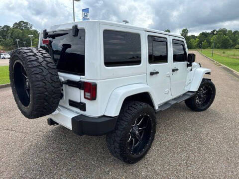 2016 Jeep Wrangler Unlimited