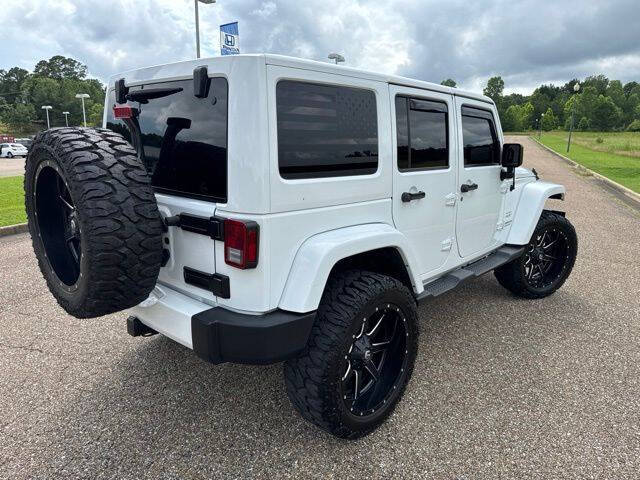 2016 Jeep Wrangler Unlimited
