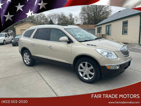 2008 Buick Enclave for sale at FAIR TRADE MOTORS in Bellevue NE