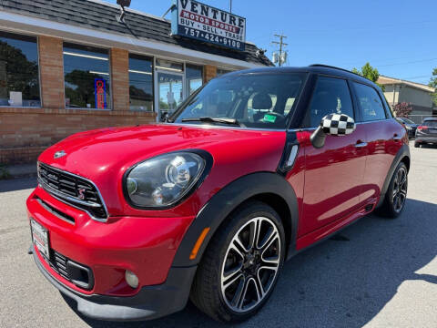 2015 MINI Countryman Cooper S