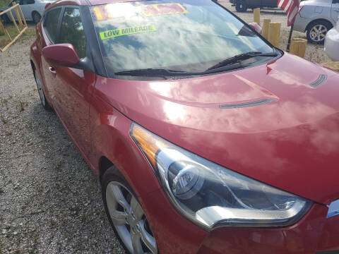 2013 Hyundai Veloster for sale at Finish Line Auto LLC in Luling LA