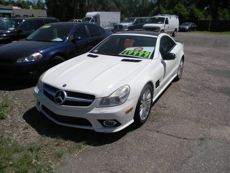 2009 Mercedes-Benz SL-Class for sale at Cimino Auto Sales in Fountain CO