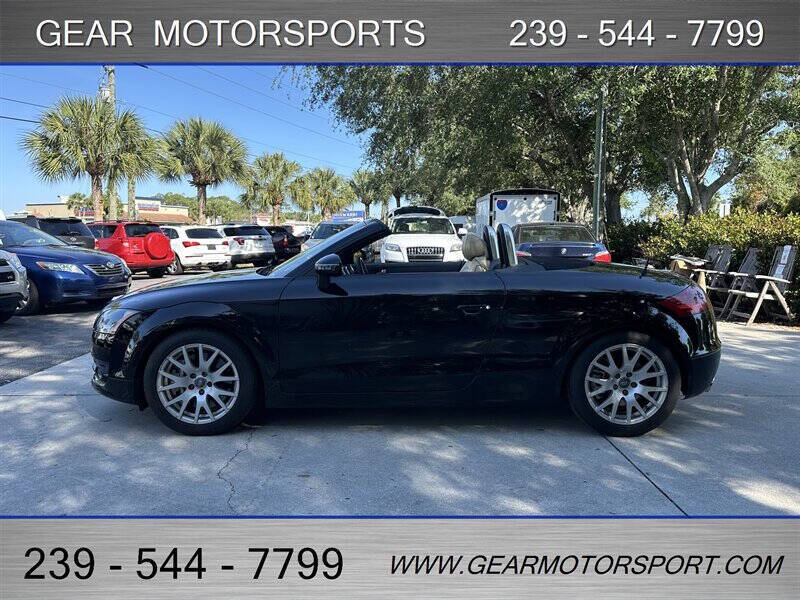 2008 Audi TT 3.2 quattro