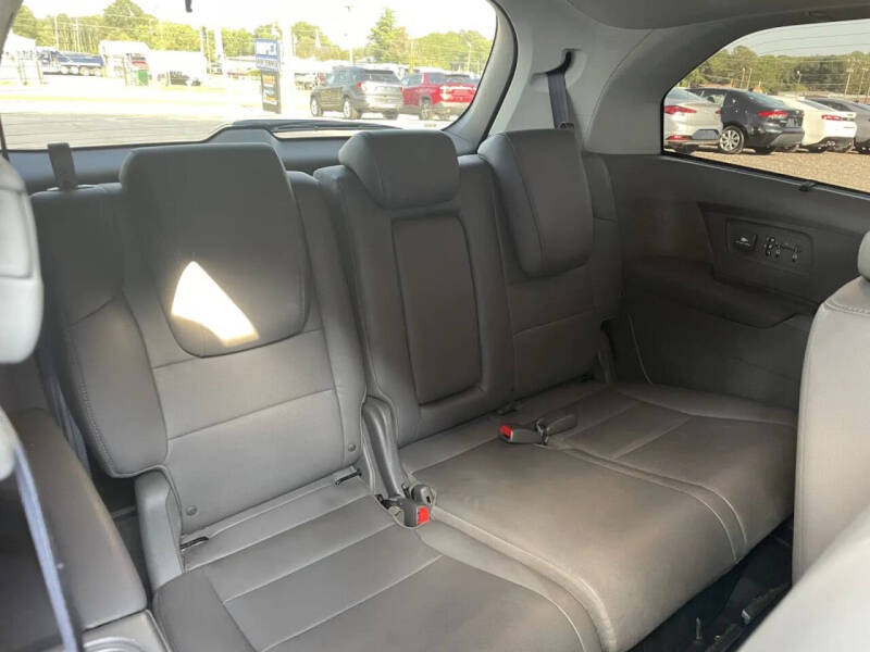 2017 Honda Odyssey Touring