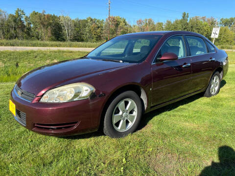 2007 Chevrolet Impala for sale at Sunshine Auto Sales in Menasha WI