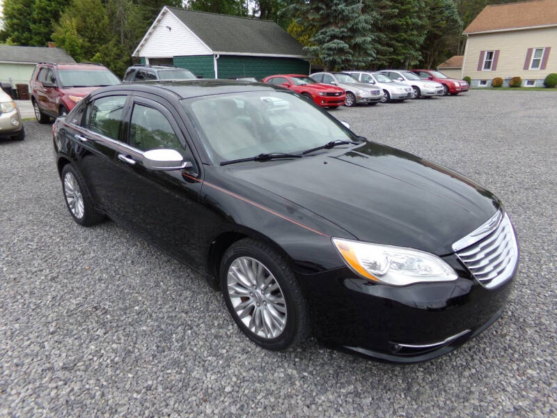 2013 Chrysler 200 Limited