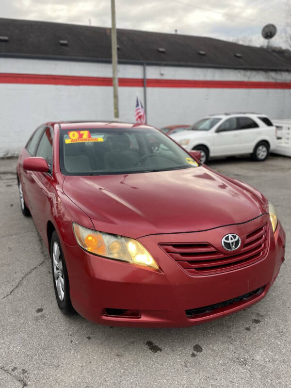 2007 Toyota Camry CE