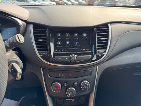 2018 Chevrolet Trax LS