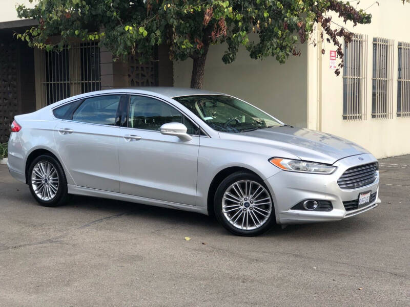 2013 Ford Fusion for sale at AllanteAuto.com in Santa Ana CA