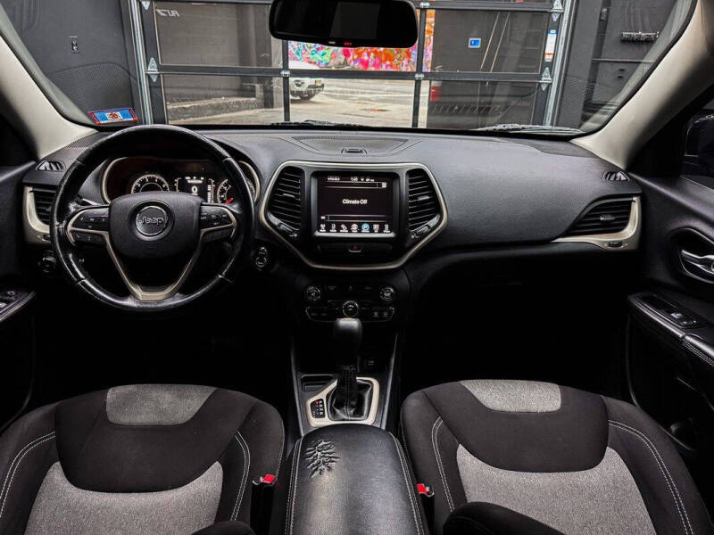 2014 Jeep Cherokee Latitude