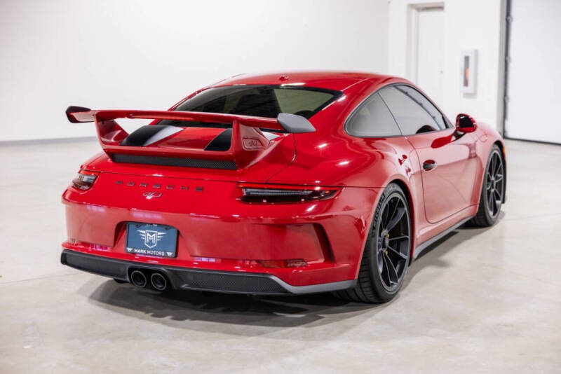 2018 Porsche 911 GT3