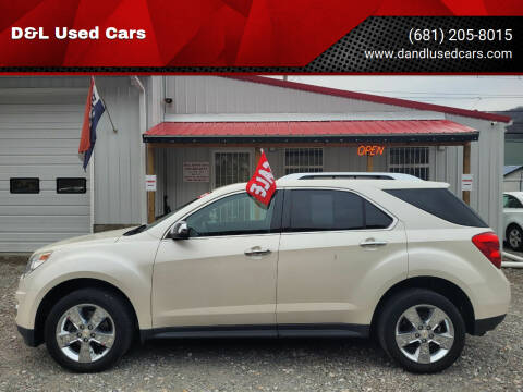 2013 Chevrolet Equinox for sale at D&L Used Cars in Charleston WV