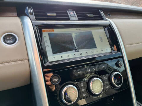 2018 Land Rover Discovery HSE