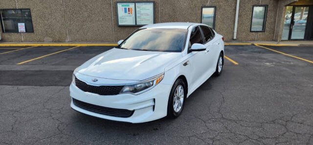 2017 Kia Optima for sale at Rideaway Auto Sales, LLC in Denver, CO