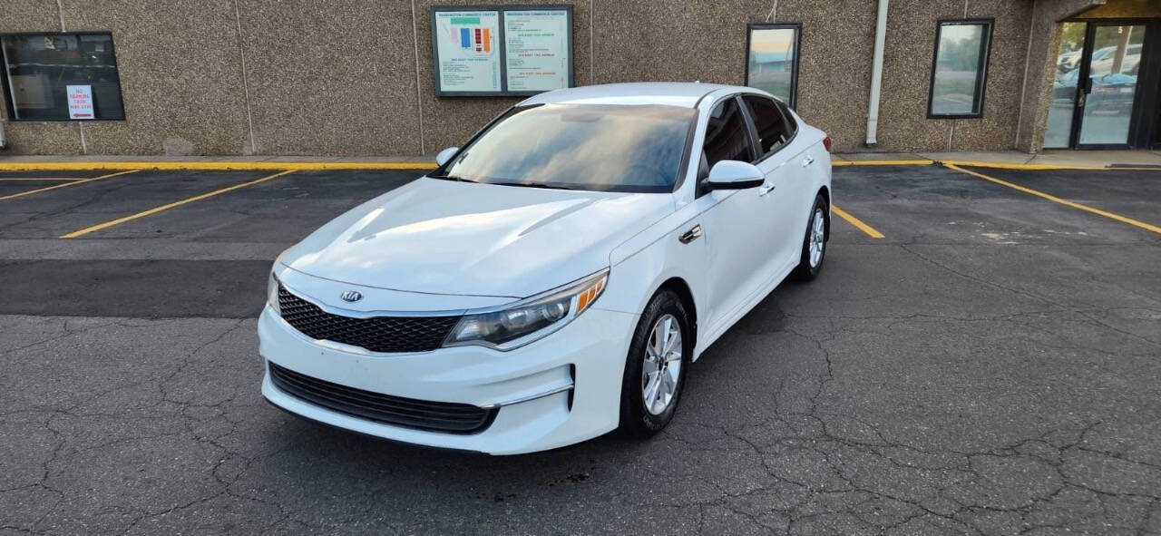 2017 Kia Optima for sale at Rideaway Auto Sales, LLC in Denver, CO