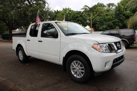 2018 Nissan Frontier S