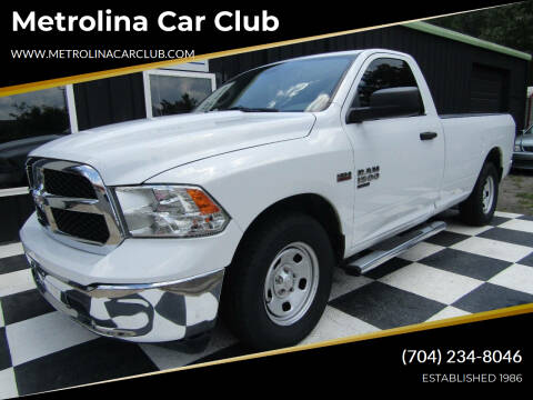 2020 RAM 1500 Classic for sale at Metrolina Car Club in Stallings NC