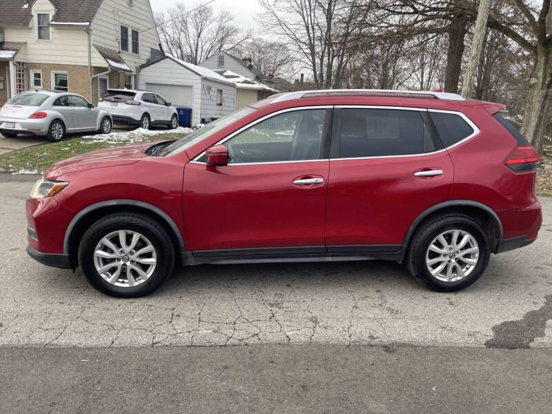 2017 Nissan Rogue SV