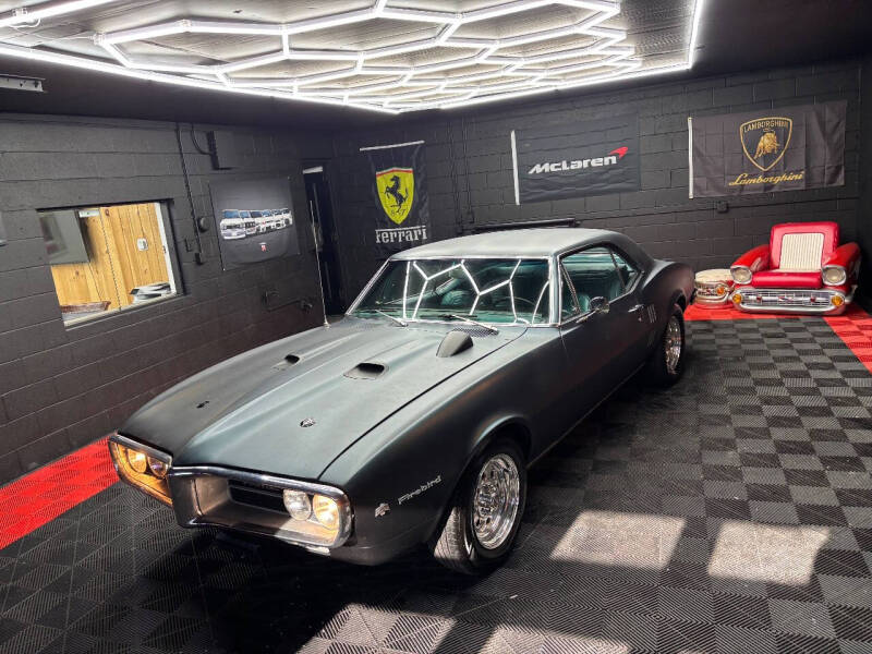 1967 Pontiac Firebird