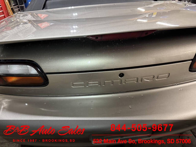 2002 Chevrolet Camaro Z28