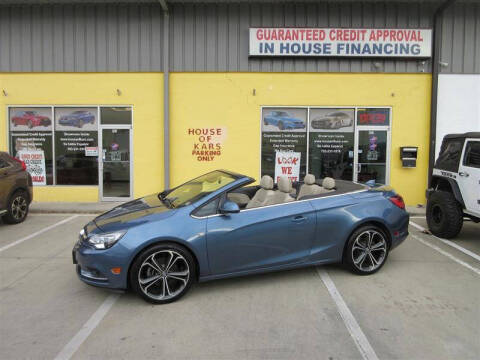 2016 Buick Cascada Premium
