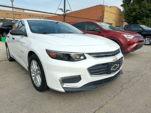 2017 Chevrolet Malibu LT