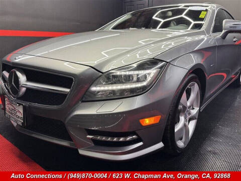 2012 Mercedes-Benz CLS CLS 550
