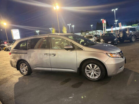 2016 Honda Odyssey EX-L