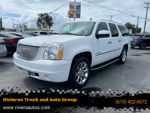 2009 GMC Yukon XL for sale at Rivieras Truck and Auto Group in Chula Vista CA