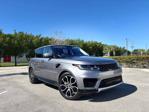 2021 Land Rover Range Rover Sport for sale at HIGH PERFORMANCE MOTORS in Hollywood FL