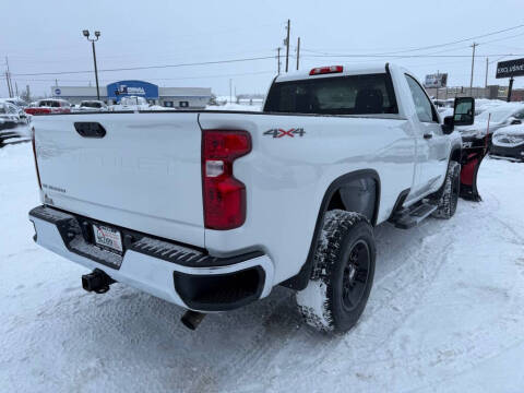 2025 Chevrolet Silverado 3500HD