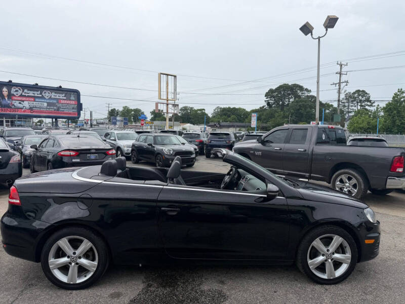 2012 Volkswagen Eos Lux SULEV