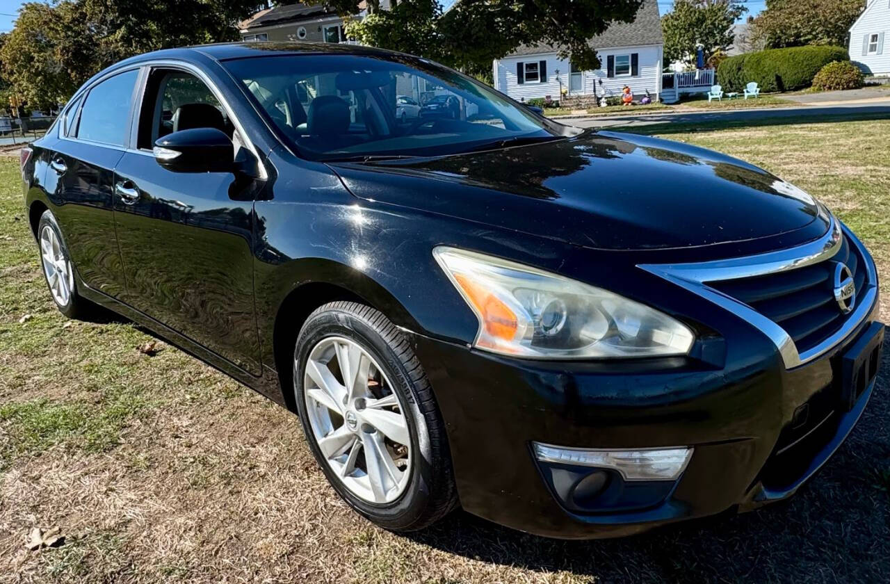 2014 Nissan Altima for sale at Motorcycle Supply Inc Dave Franks Motorcycle Sales in Salem, MA