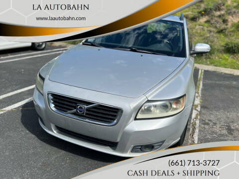 2008 Volvo V50 for sale at LA  AUTOBAHN - LA AUTOBAHN in Santa Clarita CA