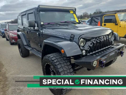 2017 Jeep Wrangler Unlimited Smoky Mountain