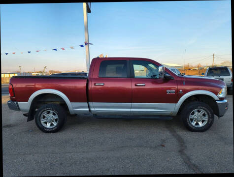2012 RAM 3500 Laramie