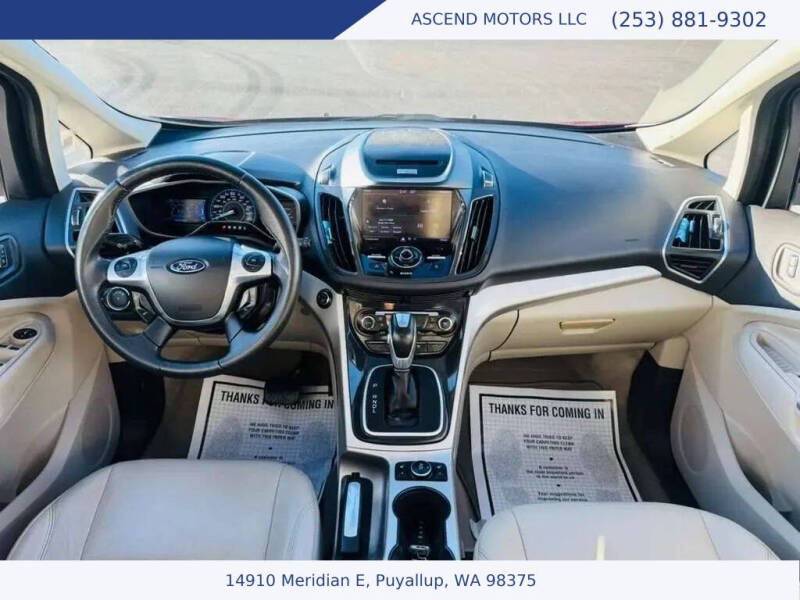 2013 Ford C-MAX Energi SEL